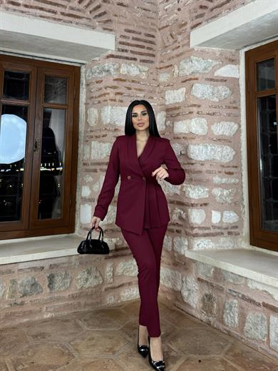 Luxy İkili Takım Bordo
