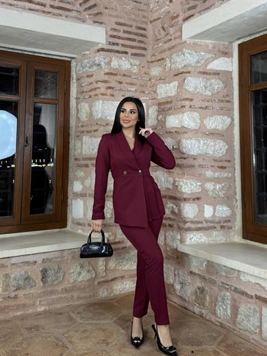 Luxy İkili Takım Bordo
