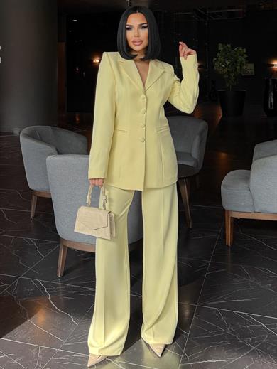 Martini İkili Takım Sarı
