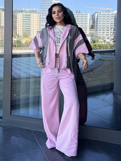 Matina Üçlü Spor Takım Pembe