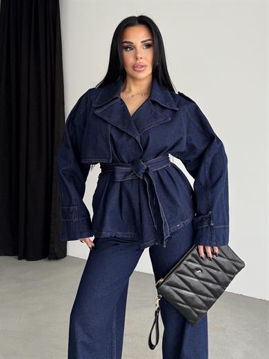 Maxis Denim Takım Lacivert