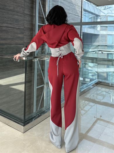 Nasris Spor Takım Bordo