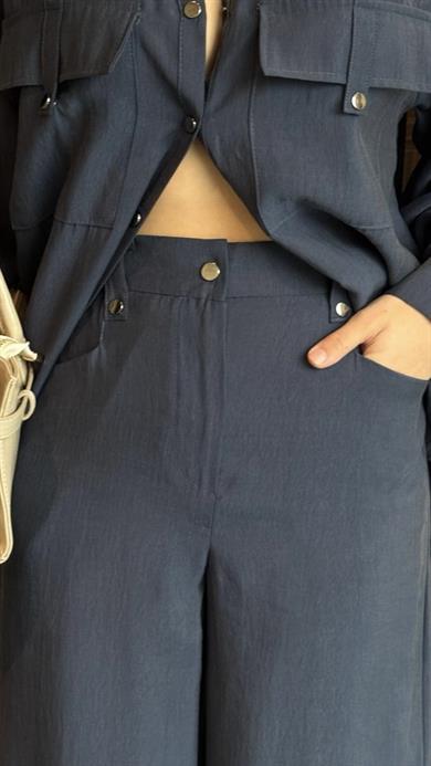 Nuras İkili Takım Lacivert