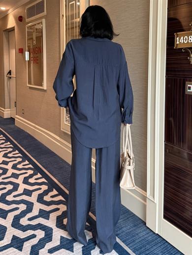 Nuras İkili Takım Lacivert