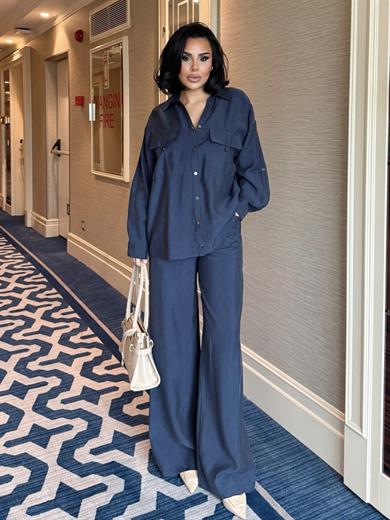 Nuras İkili Takım Lacivert