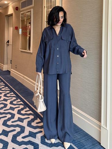 Nuras İkili Takım Lacivert