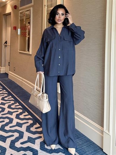 Nuras İkili Takım Lacivert