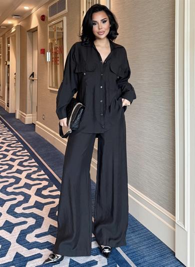 Nuras İkili Takım Siyah