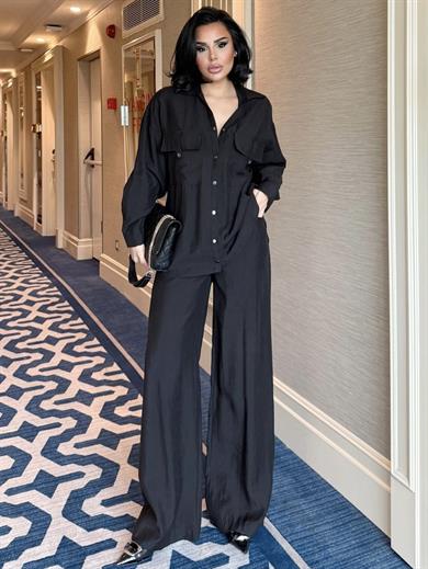 Nuras İkili Takım Siyah