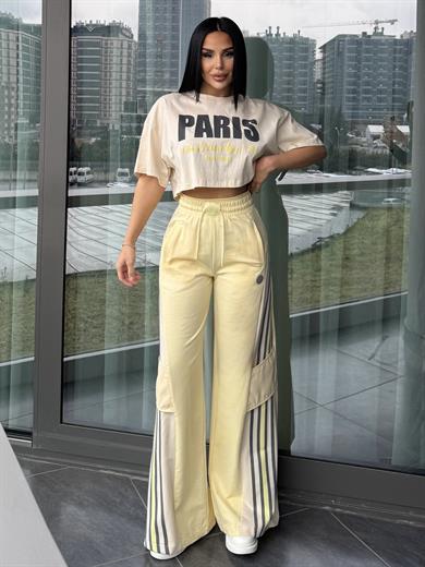 Paris Üçlü Spor Takım Sarı