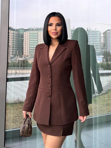 Pecans Etekli Takım Kahve