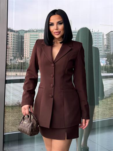 Pecans Etekli Takım Kahve