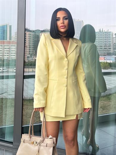 Pecans Etekli Takım Sarı