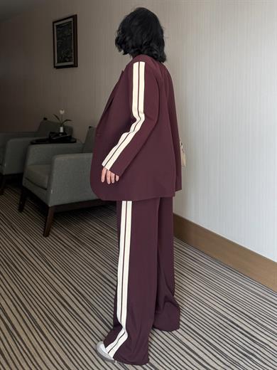 Private Tasarım Takım Bordo