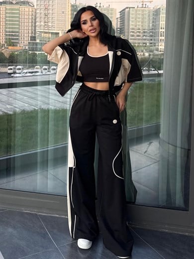 Proder Üçlü Spor Takım Siyah