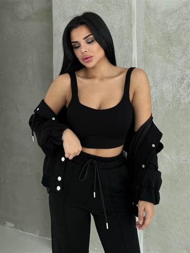 Pronas Üçlü Spor Takım Siyah