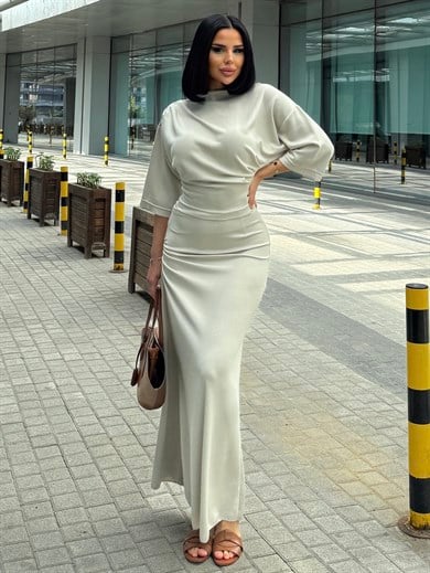 Retto Tasarım Etekli Takım Taş