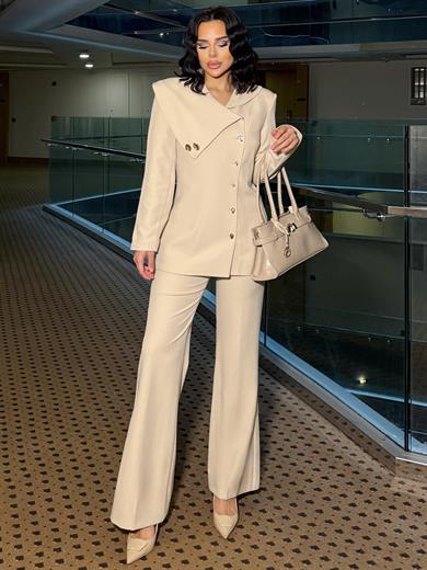 Rıchers Tasarım Takım Bej