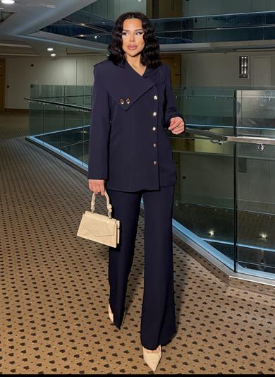 Rıchers Tasarım Takım Lacivert