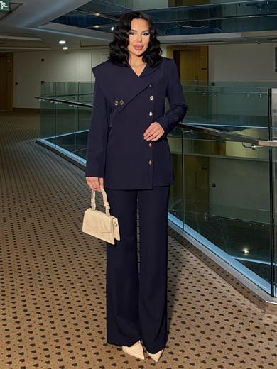 Rıchers Tasarım Takım Lacivert