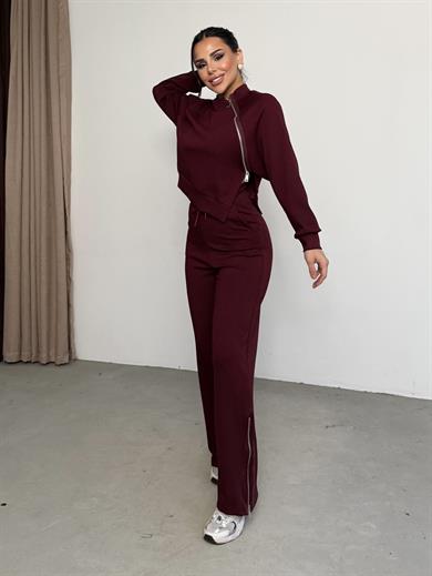 Ricon İkili Spor Takım Bordo