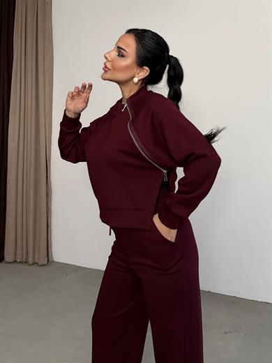 Ricon İkili Spor Takım Bordo