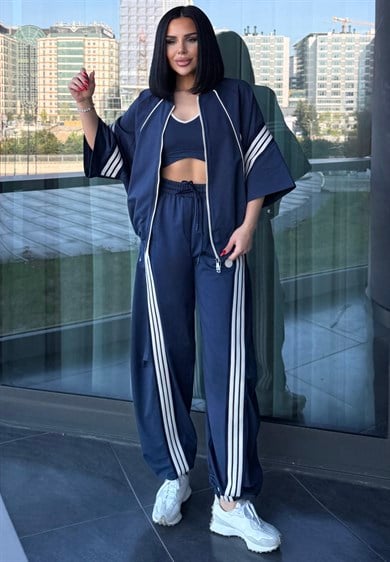 Ridvas Üçlü Spor Takım Lacivert