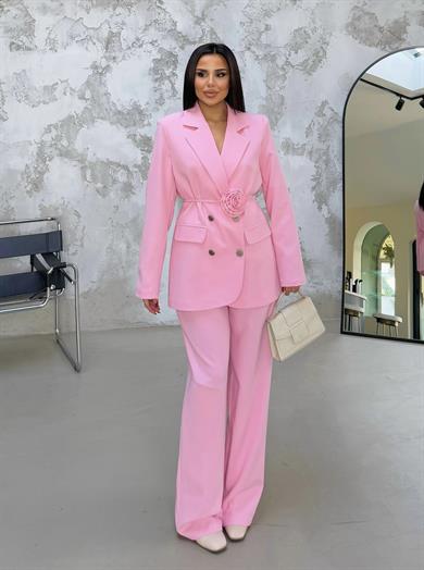 Roses Gül Kemerli Takım Şeker Pembe