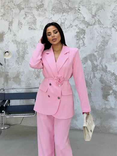 Roses Gül Kemerli Takım Şeker Pembe