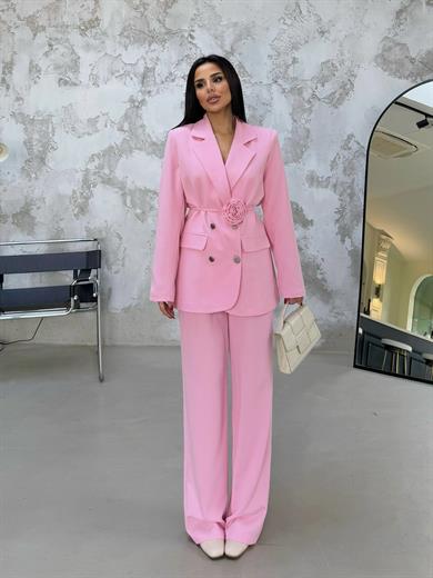 Roses Gül Kemerli Takım Şeker Pembe