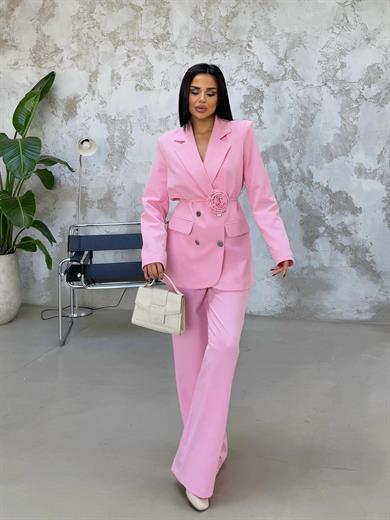Roses Gül Kemerli Takım Şeker Pembe