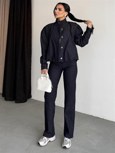 Saturn Denim Takım Lacivert