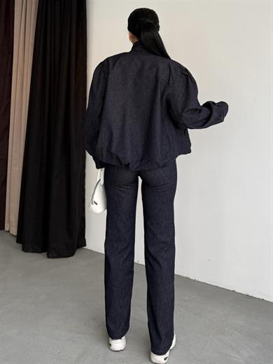 Saturn Denim Takım Lacivert