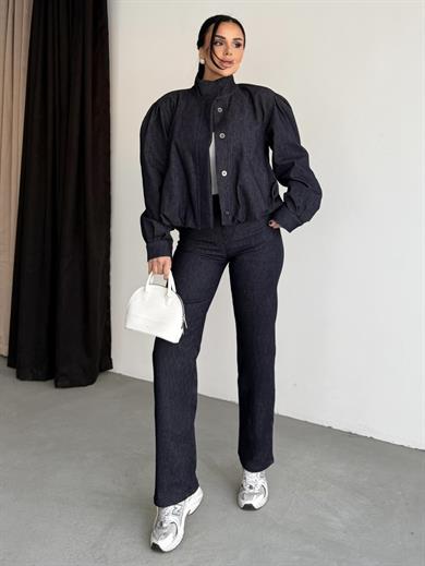 Saturn Denim Takım Lacivert