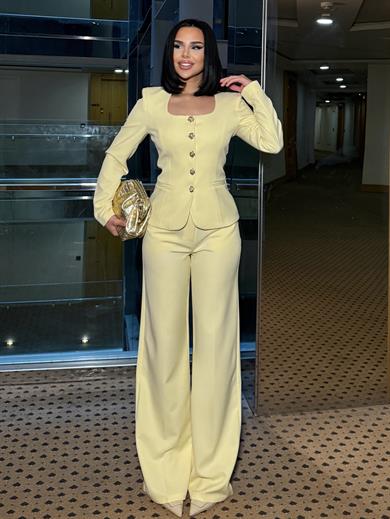 Snope İkili Takım Sarı