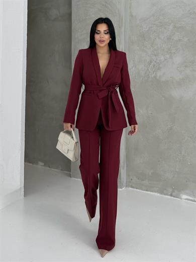 Soft İkili Takım  Bordo