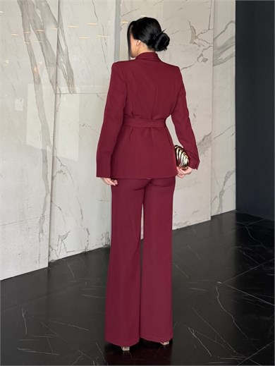 Soft İkili Takım Bordo