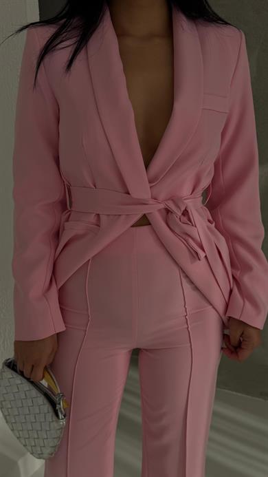 Soft İkili Takım  Şeker Pembe