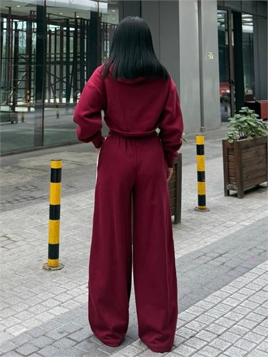 Spois Tasarım Spor Takım Bordo