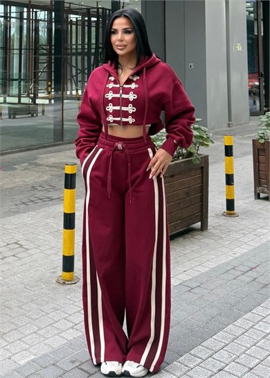 Spois Tasarım Spor Takım Bordo