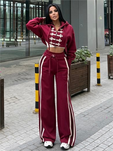 Spois Tasarım Spor Takım Bordo