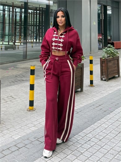 Spois Tasarım Spor Takım Bordo
