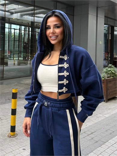 Spois Tasarım Spor Takım Lacivert