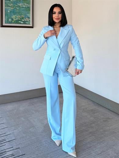 Spones İkili Clasic Takım Mavi