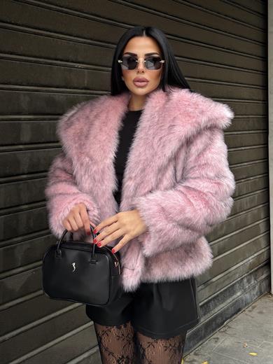 Stanles Kürk Pembe