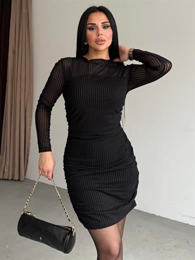 Tayra Elbise Siyah