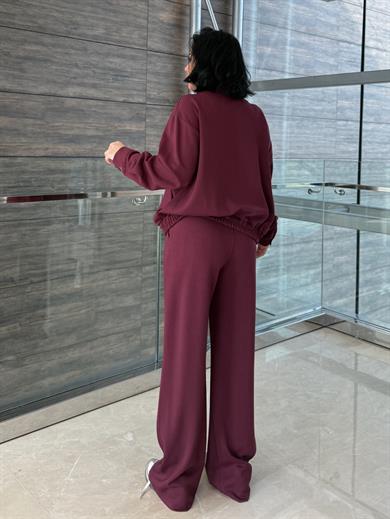 Tivans Spor Takım Bordo