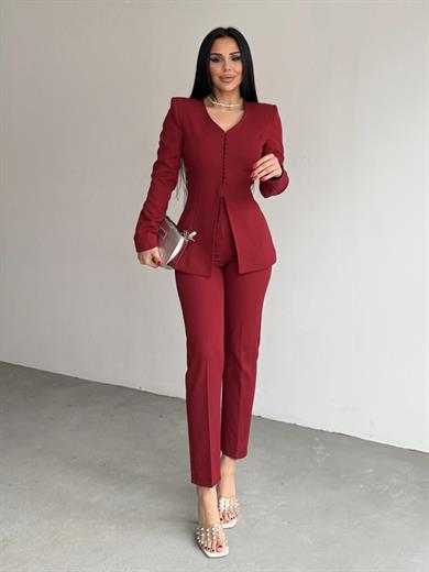 Truvas Takım Bordo