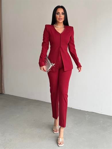 Truvas Takım Bordo