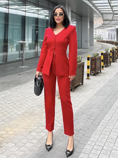 Truvas Takım Kırmızı